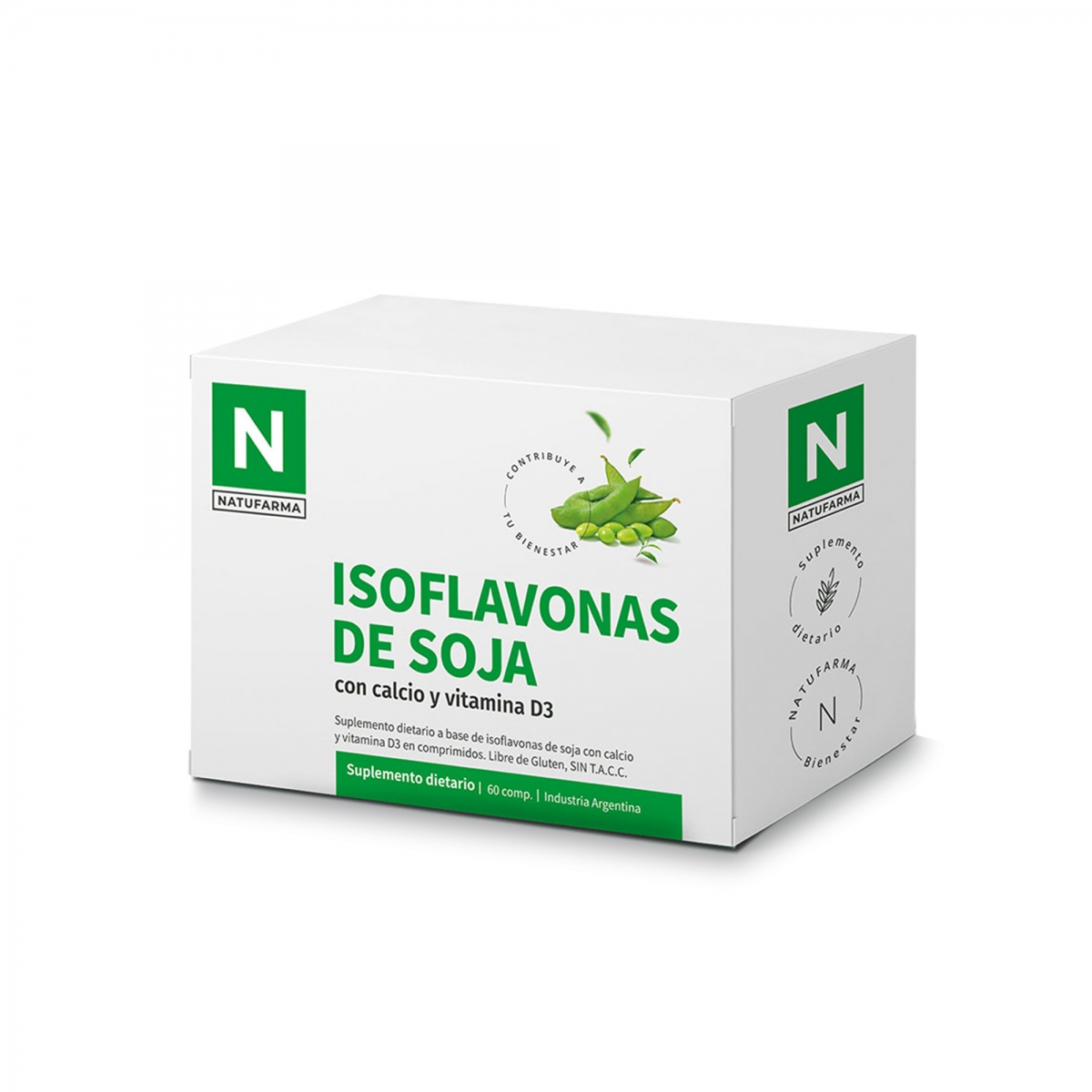 NATUFARMA ISOFLAVONAS DE SOJA
